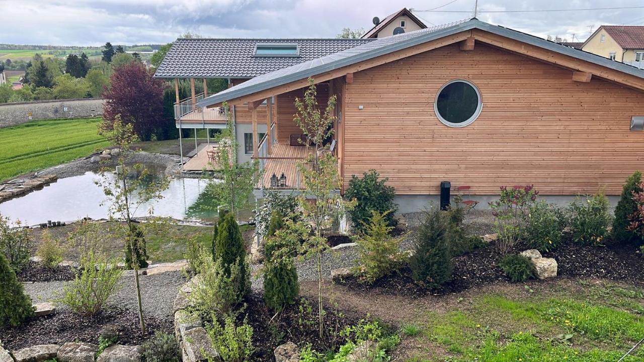 Ferienwohnung Klosterblick - Inzigkofen Exterior foto