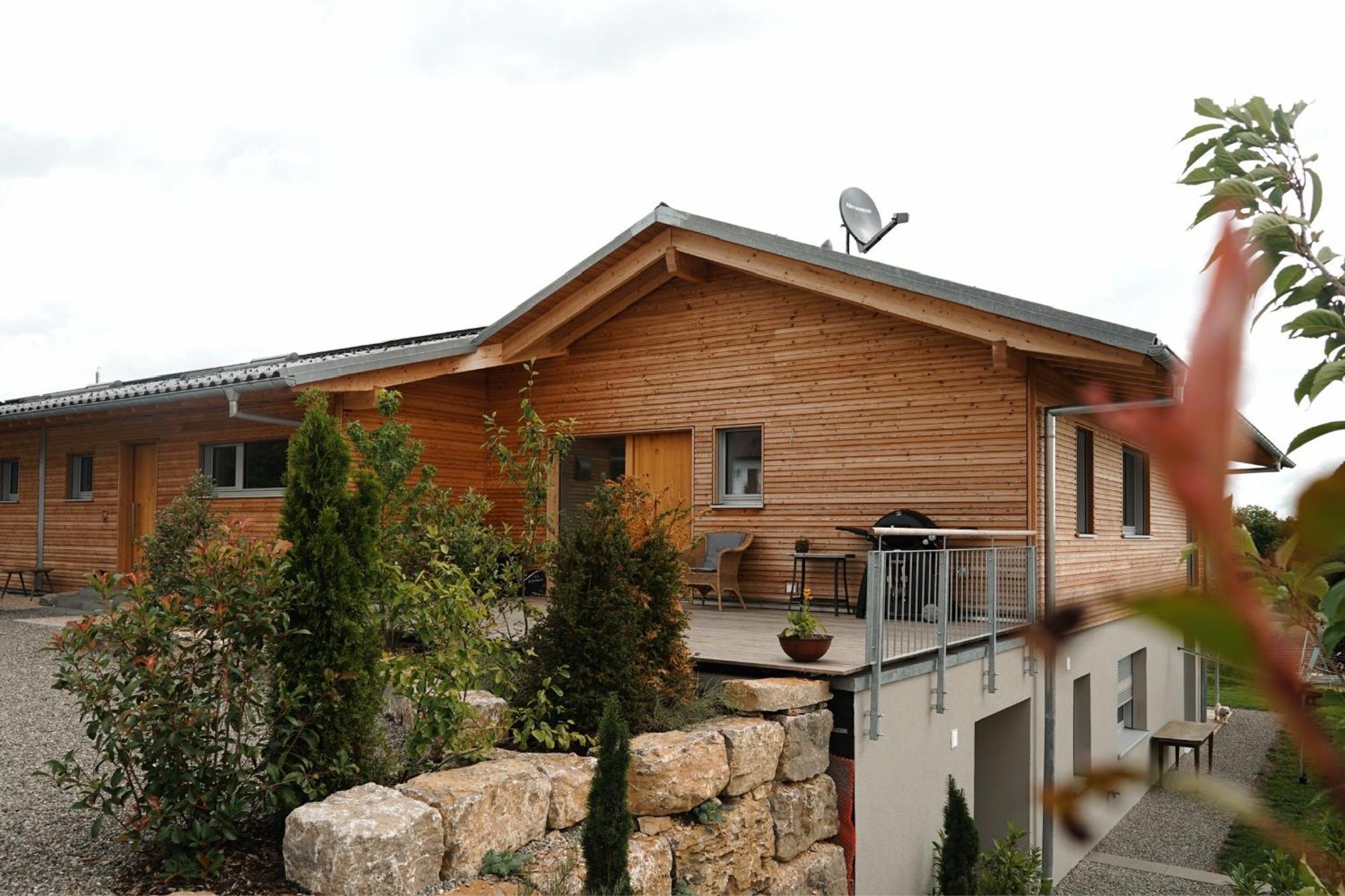 Ferienwohnung Klosterblick - Inzigkofen Exterior foto