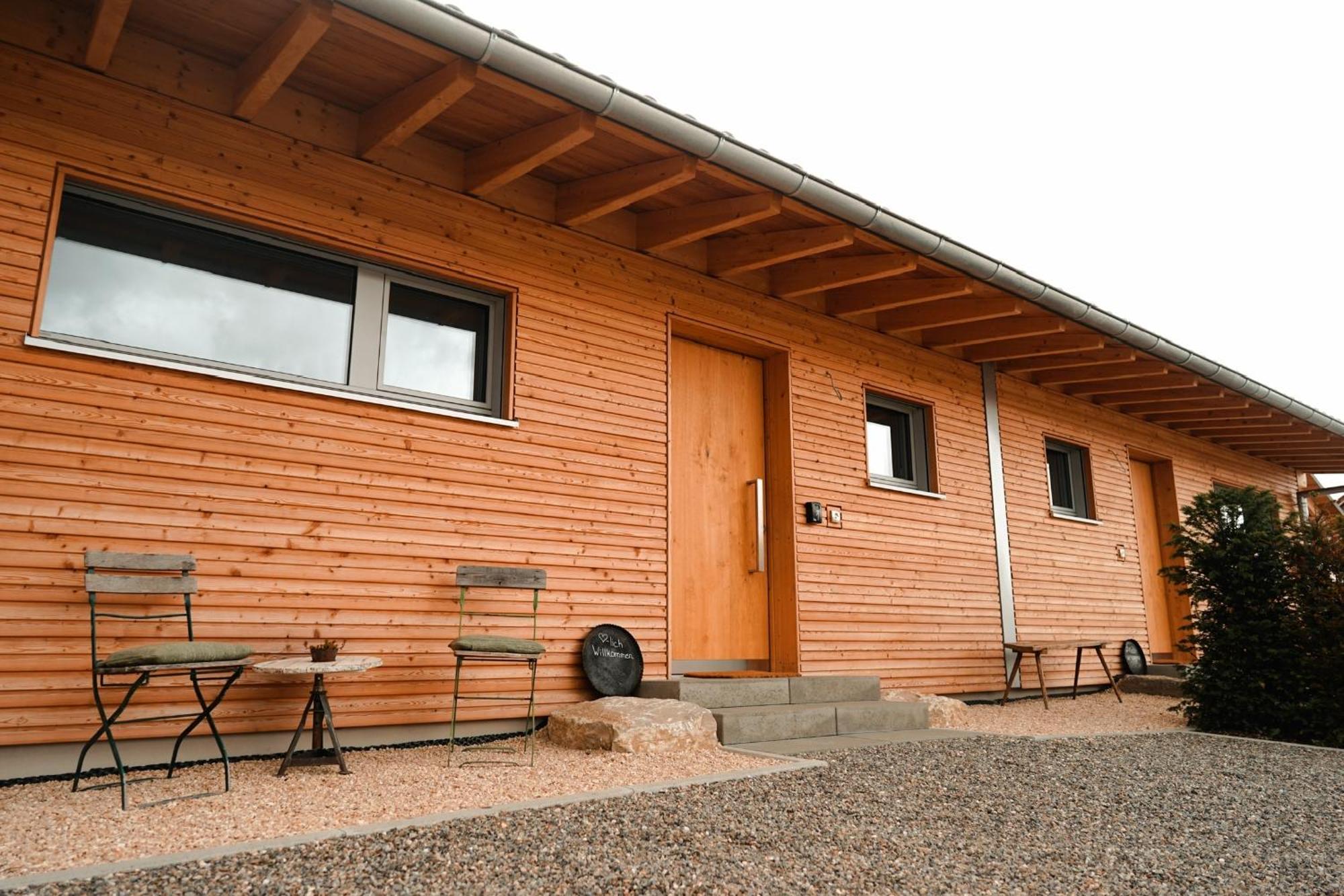 Ferienwohnung Klosterblick - Inzigkofen Exterior foto