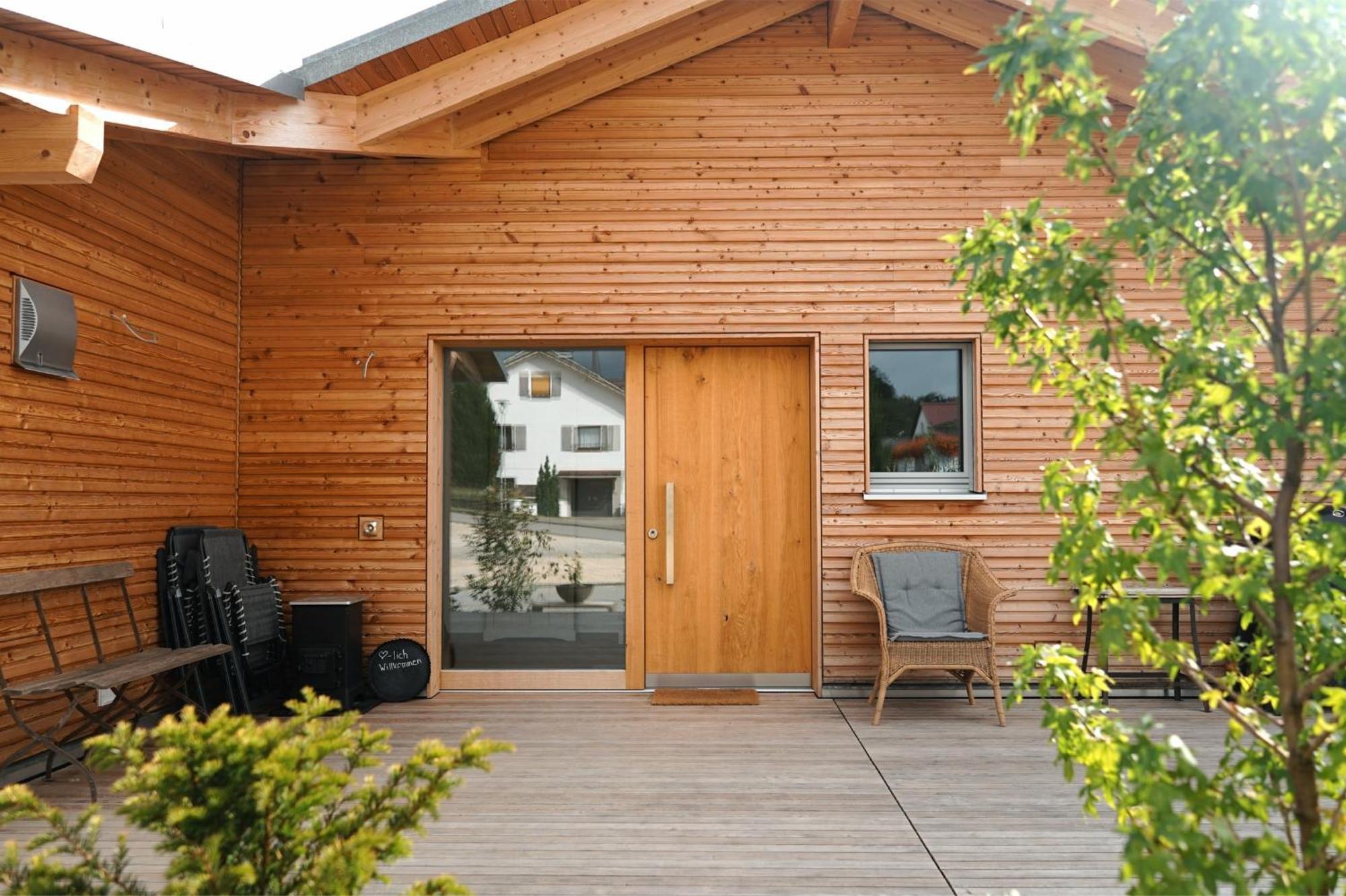 Ferienwohnung Klosterblick - Inzigkofen Exterior foto